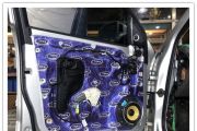 奥迪Q5改装车载音响低音丰润舒服—永日汽车音响
