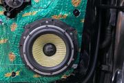 奥迪A4L汽车音响改装诗芬尼S165—中山韵声作品
